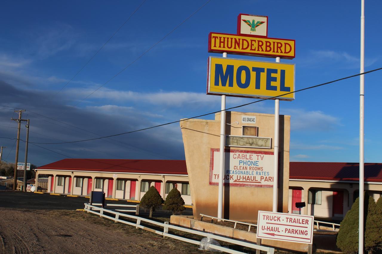 Thunderbird Motel Las Vegas/ New Mexico Bagian luar foto