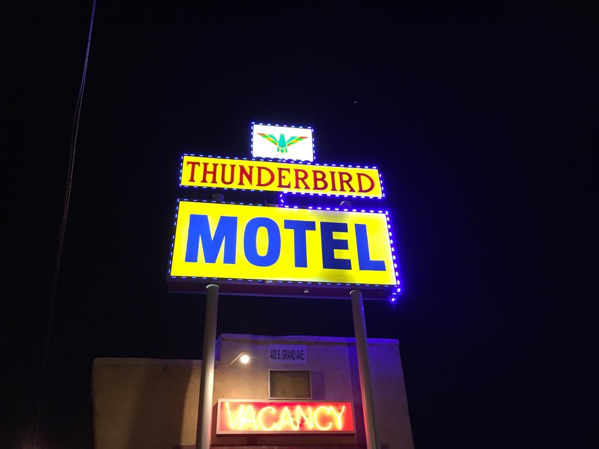 Thunderbird Motel Las Vegas/ New Mexico Bagian luar foto